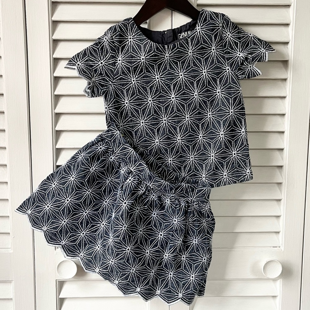 Osh Kosh Genuine Kids Top & Skirt Set